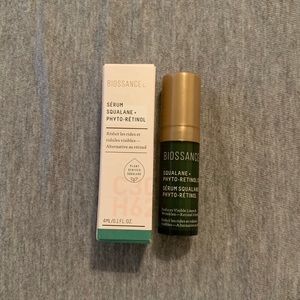 NWT Biossance squalane + phyto-retinol serum